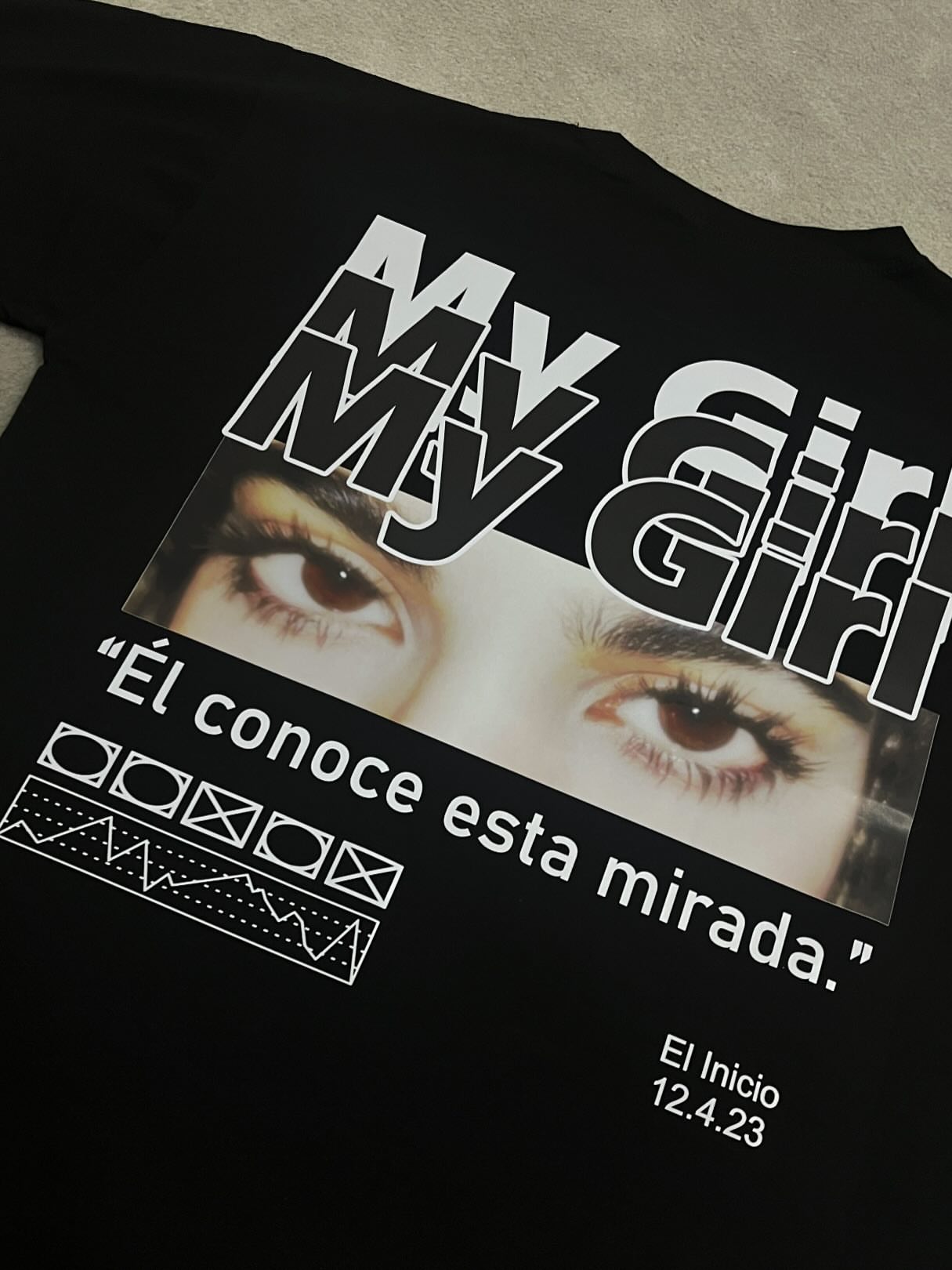 Customized Eye's T-shirt