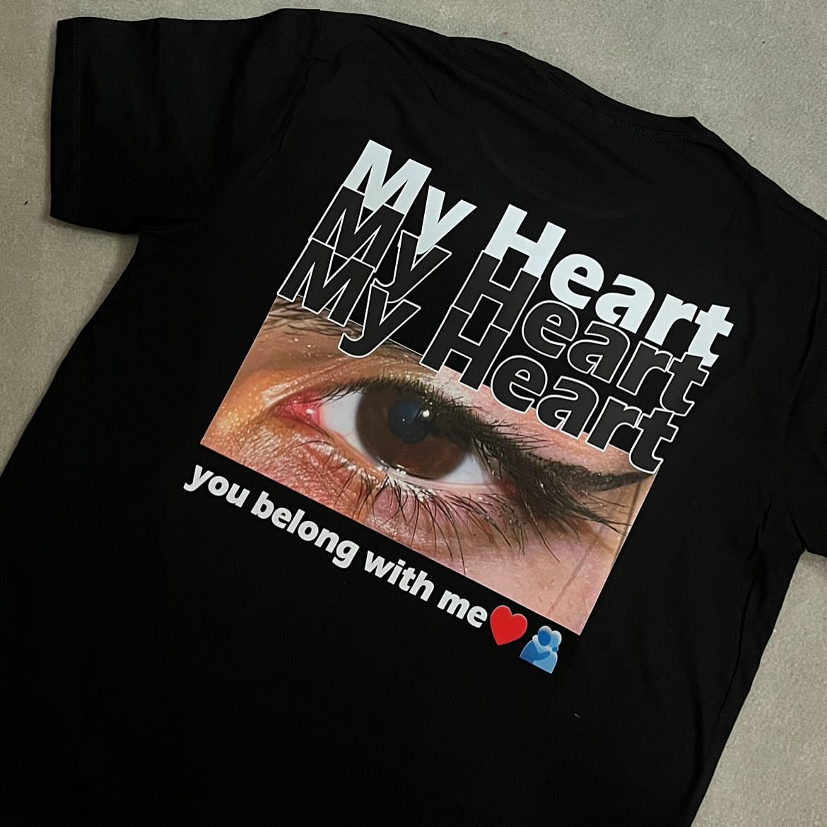 Customized Eye's T-shirt