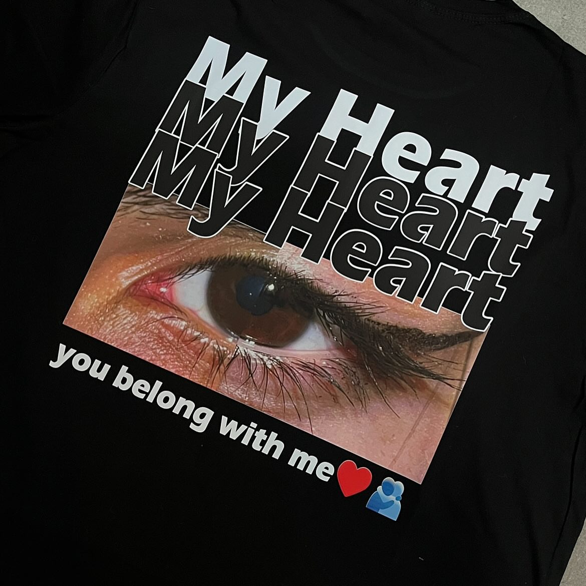 Customized Eye's T-shirt